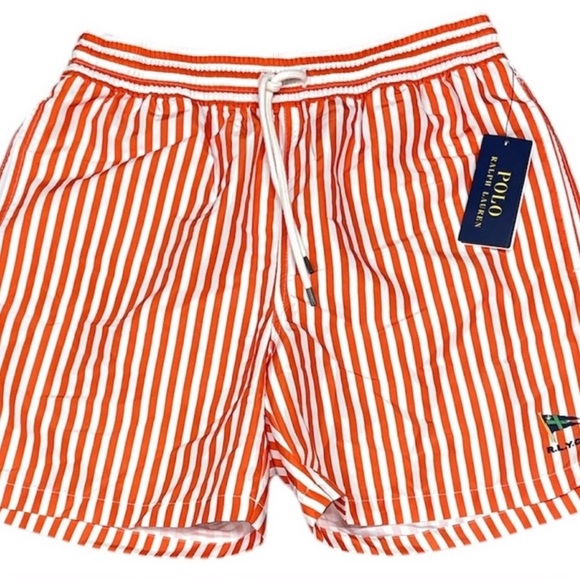 Polo striped shorts